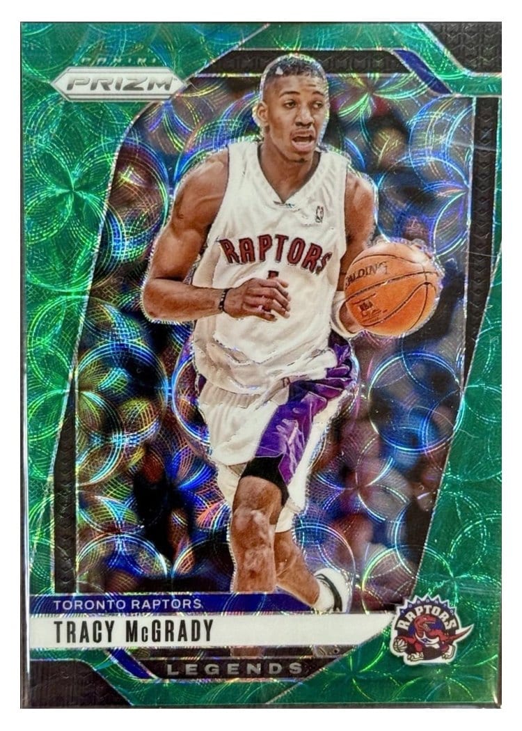 2024-25 Panini Prizm Base Set Tracy McGrady #273 card