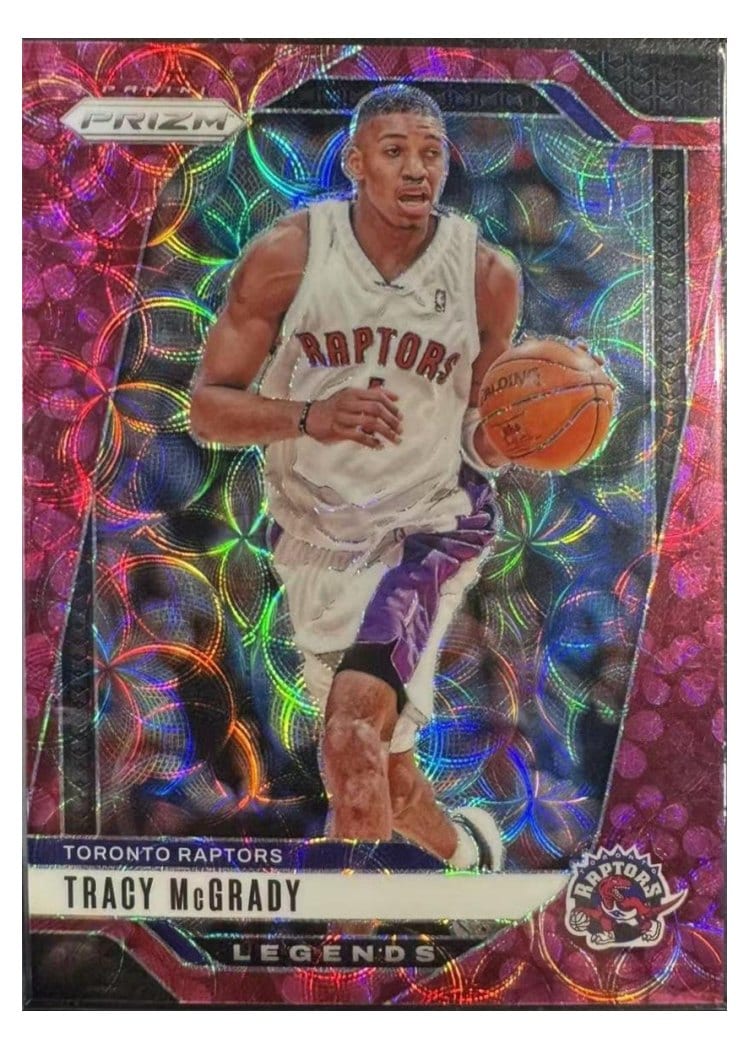 2024-25 Panini Prizm Base Set Tracy McGrady Plum Blossom #273 card