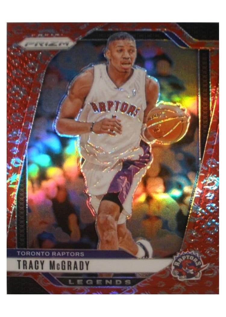 2024-25 Panini Prizm Base Set Tracy McGrady #273 card