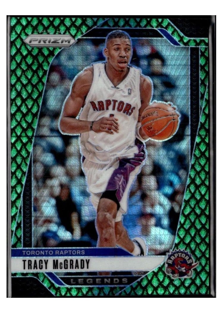 2024-25 Panini Prizm Base Set Tracy McGrady #273 card