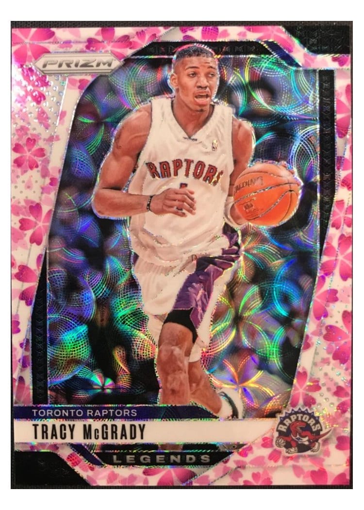 2024-25 Panini Prizm Base Set Tracy McGrady #273 card