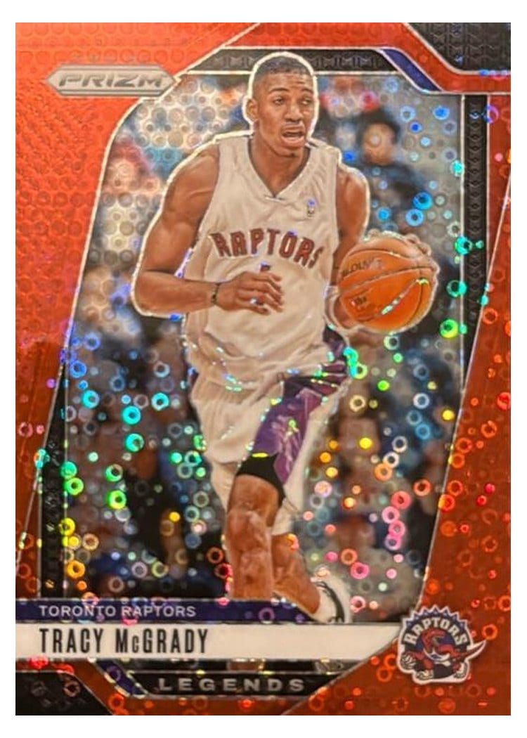 2024-25 Panini Prizm Base Set Tracy McGrady #273 card