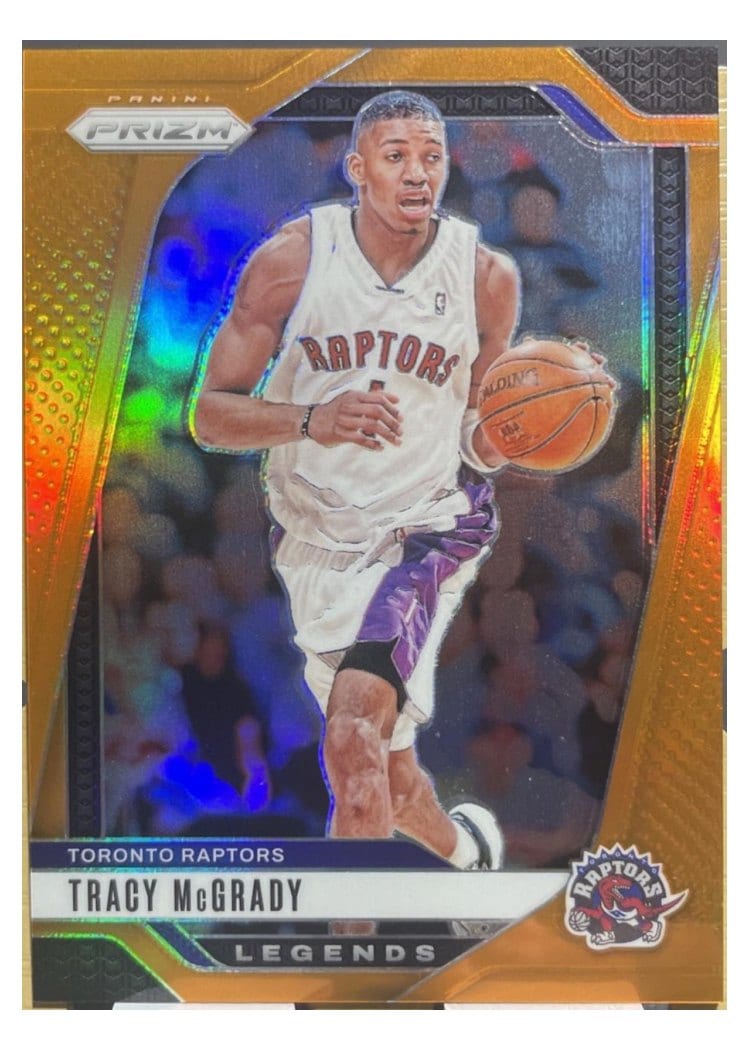 2024-25 Panini Prizm Base Set Tracy McGrady #273 card