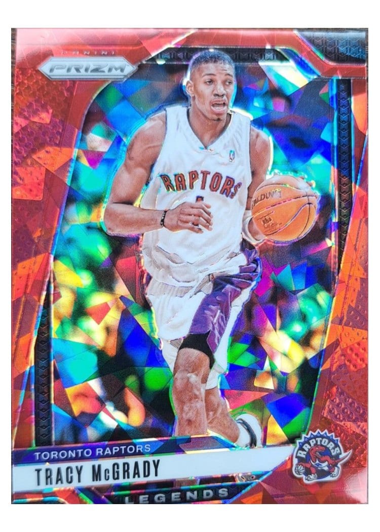 2024-25 Panini Prizm Base Set Tracy McGrady #273 card