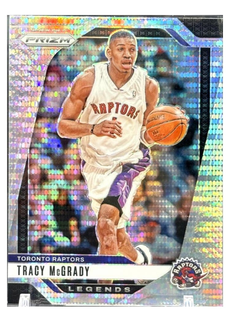 2024-25 Panini Prizm Base Set Tracy McGrady #273 card
