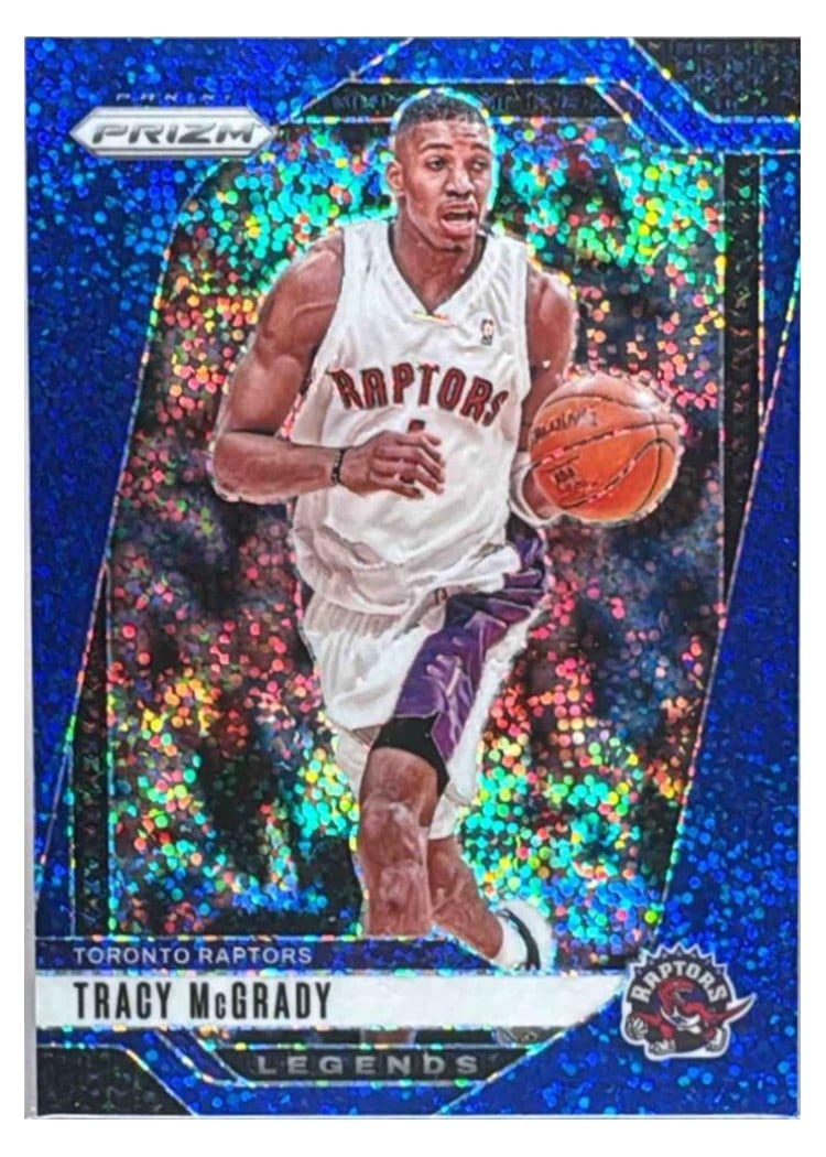 2024-25 Panini Prizm Base Set Tracy McGrady #273 card