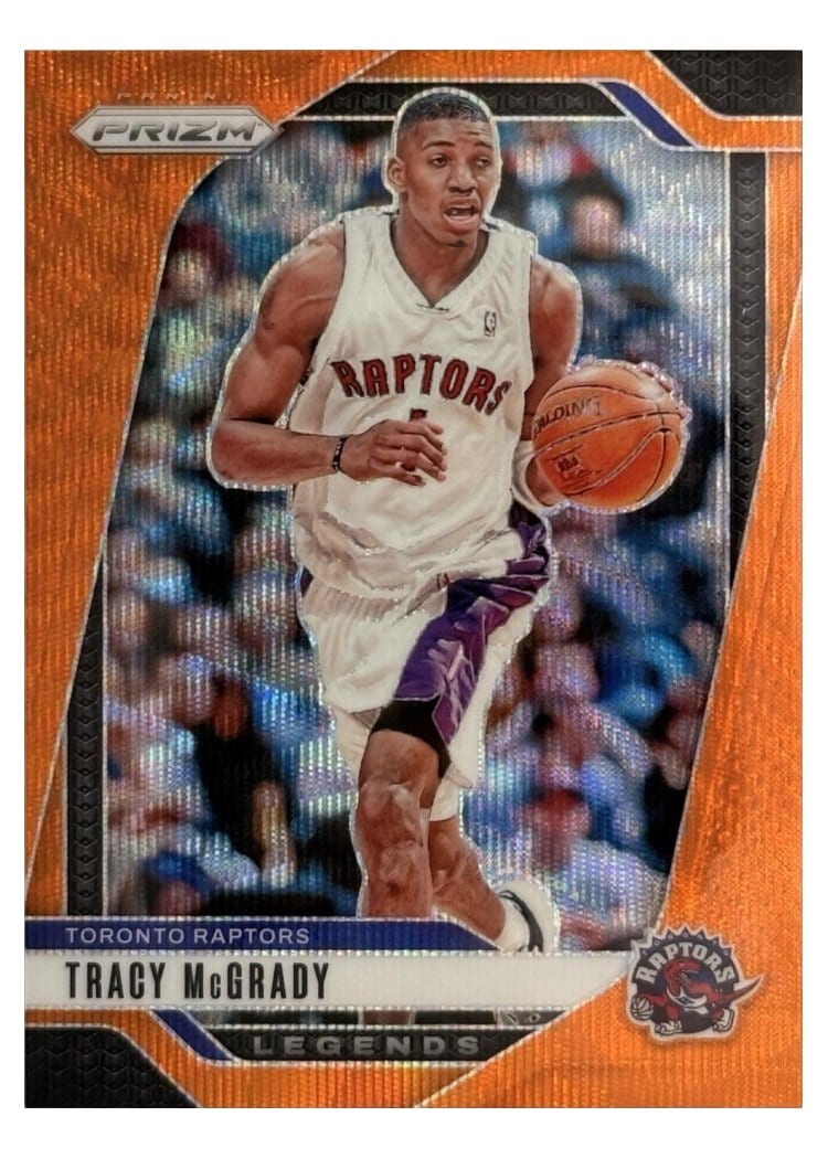 2024-25 Panini Prizm Base Set Tracy McGrady #273 card