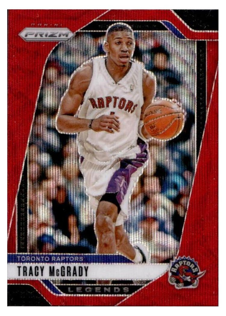 2024-25 Panini Prizm Base Set Tracy McGrady #273 card