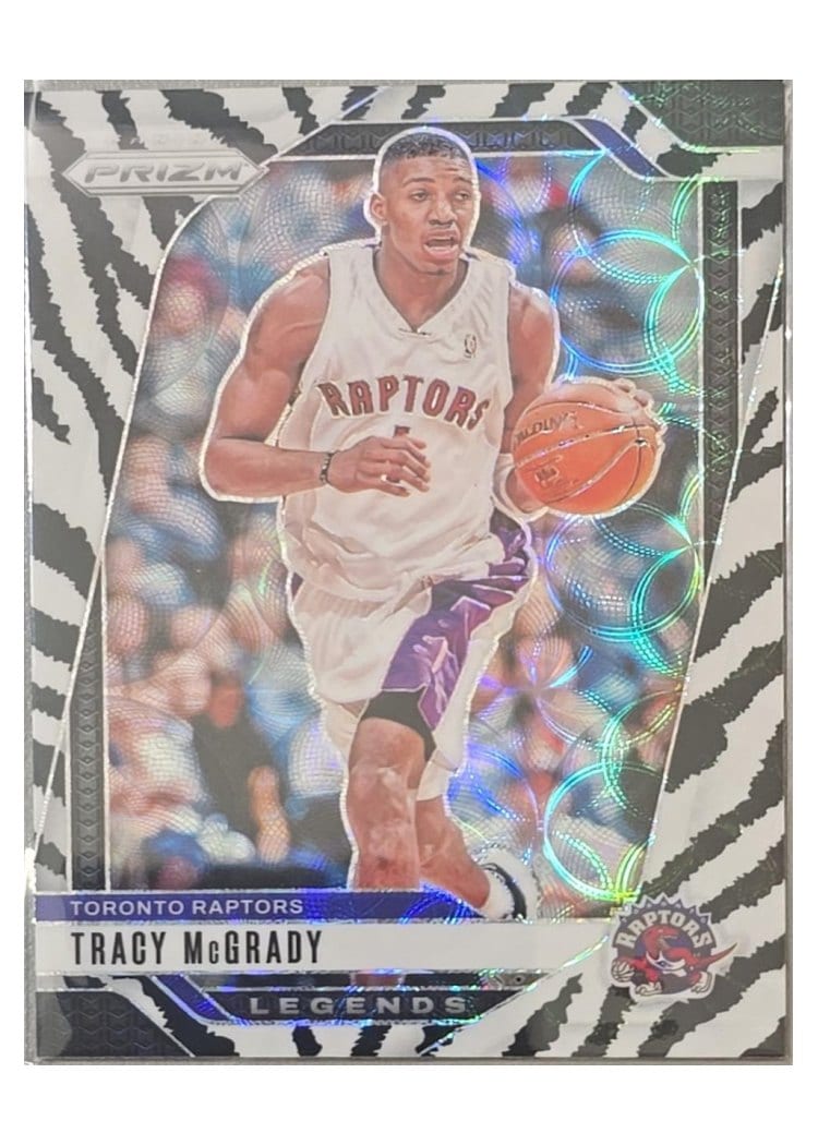 2024-25 Panini Prizm Base Set Tracy McGrady #273 card