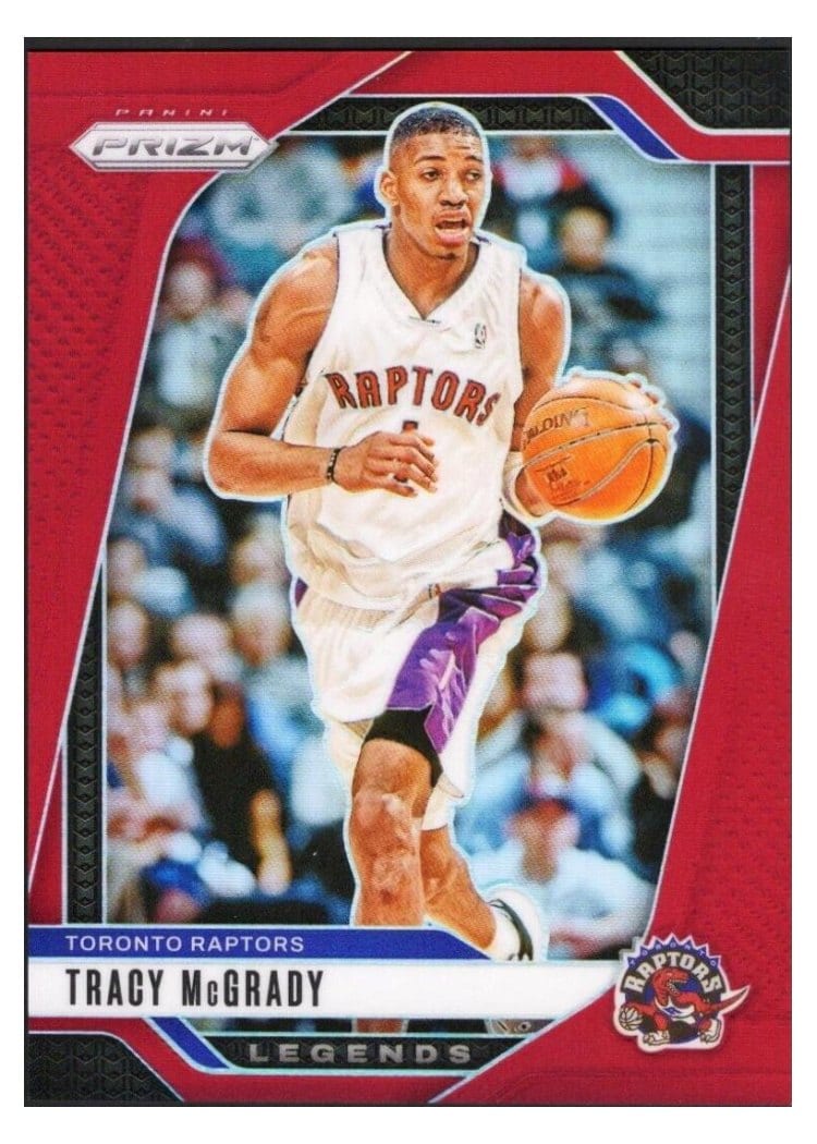 2024-25 Panini Prizm Base Set Tracy McGrady #273 card