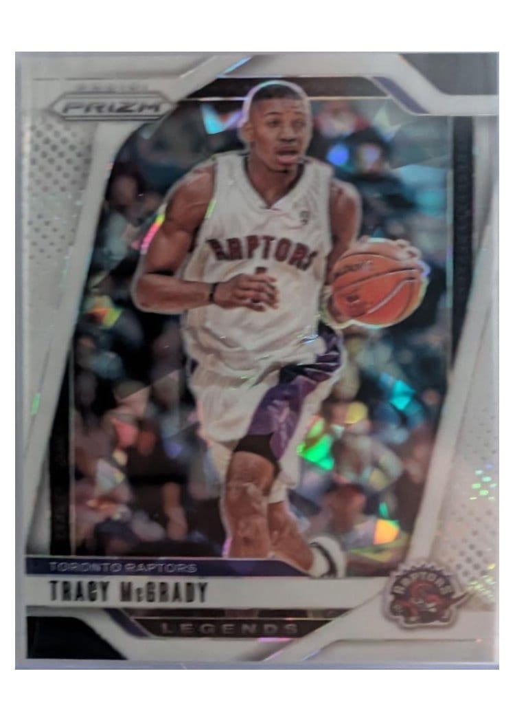 2024-25 Panini Prizm Base Set Tracy McGrady #273 card