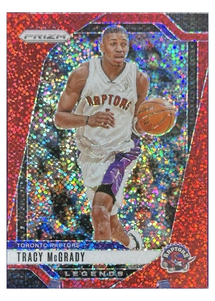 2024-25 Panini Prizm Base Set Tracy McGrady #273 card