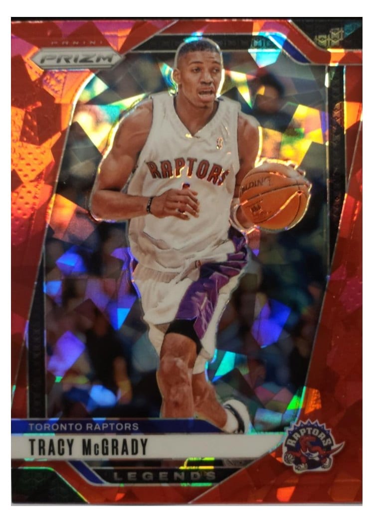 2024-25 Panini Prizm Base Set Tracy McGrady #273 card