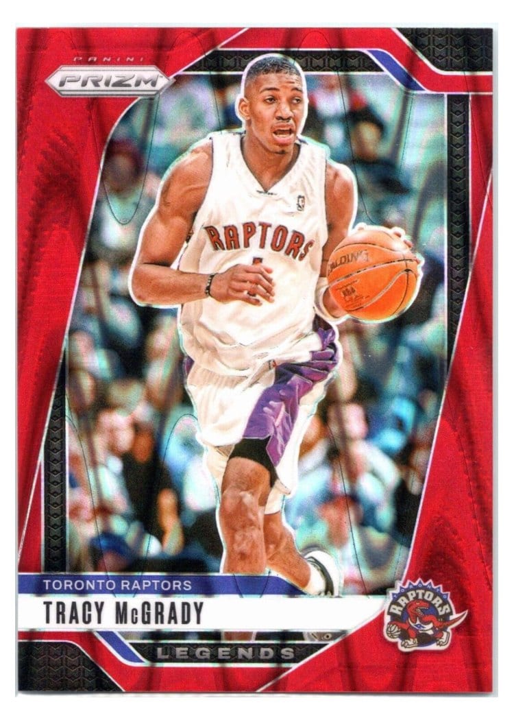 2024-25 Panini Prizm Base Set Tracy McGrady #273 card
