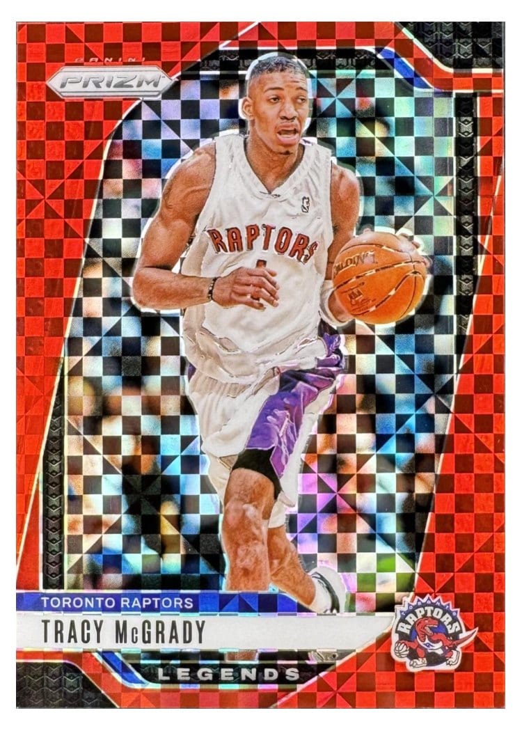 2024-25 Panini Prizm Base Set Tracy McGrady #273 card