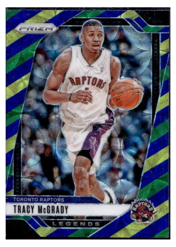 2024-25 Panini Prizm Base Set Tracy McGrady #273 card