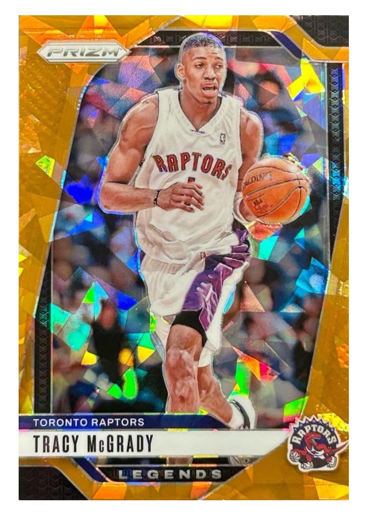2024-25 Panini Prizm Base Set Tracy McGrady #273 card