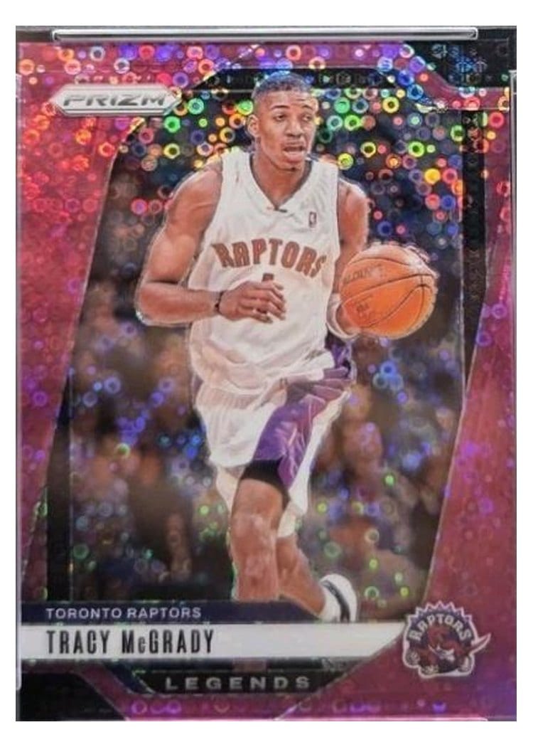 2024-25 Panini Prizm Base Set Tracy McGrady #273 card