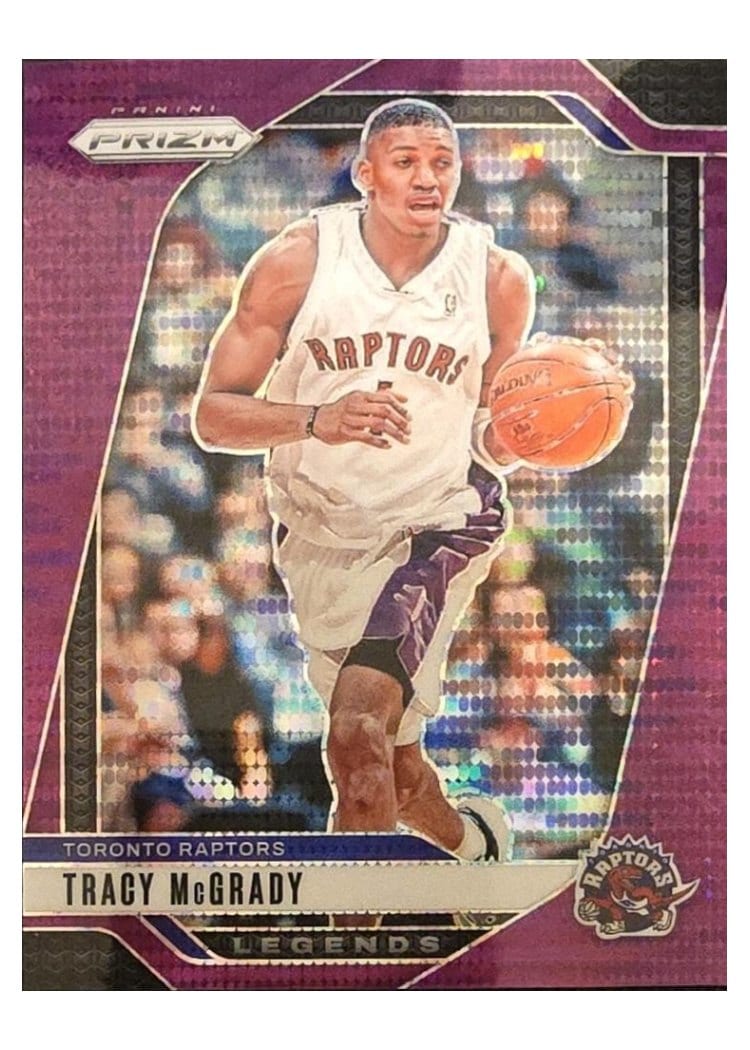 2024-25 Panini Prizm Base Set Tracy McGrady #273 card