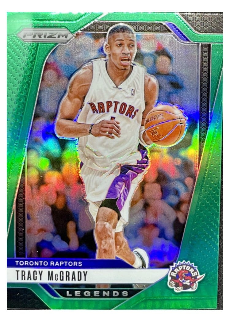 2024-25 Panini Prizm Base Set Tracy McGrady #273 card