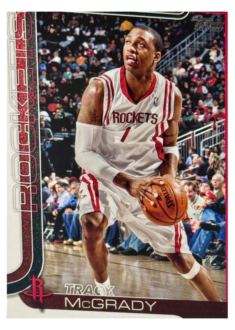2025-26 Topps Base Set Tracy McGrady #263 card