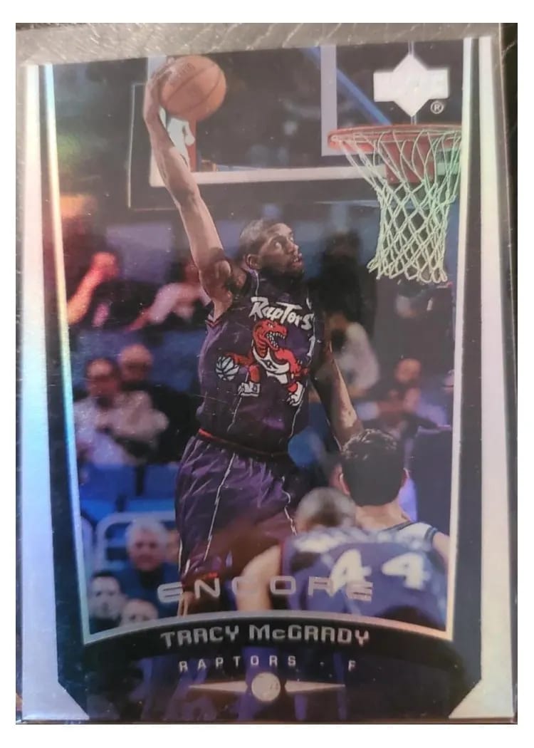 1998 Upper Deck Encore Tracy McGrady FX #79 card