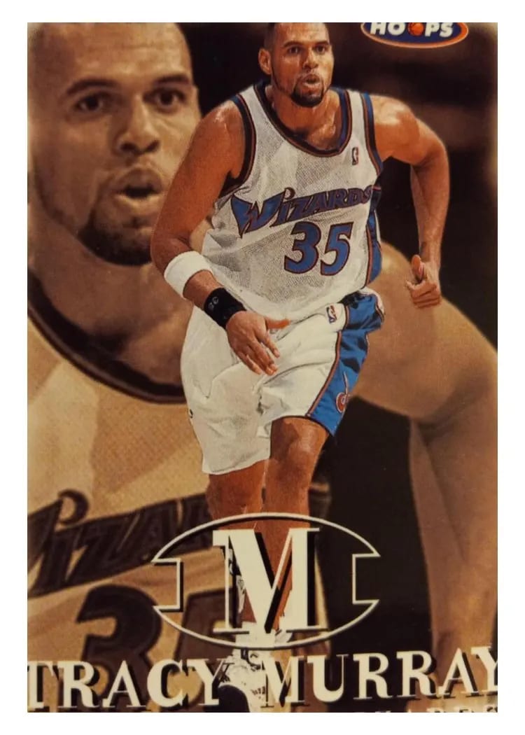 1998 Hoops Tracy Murray #67 card