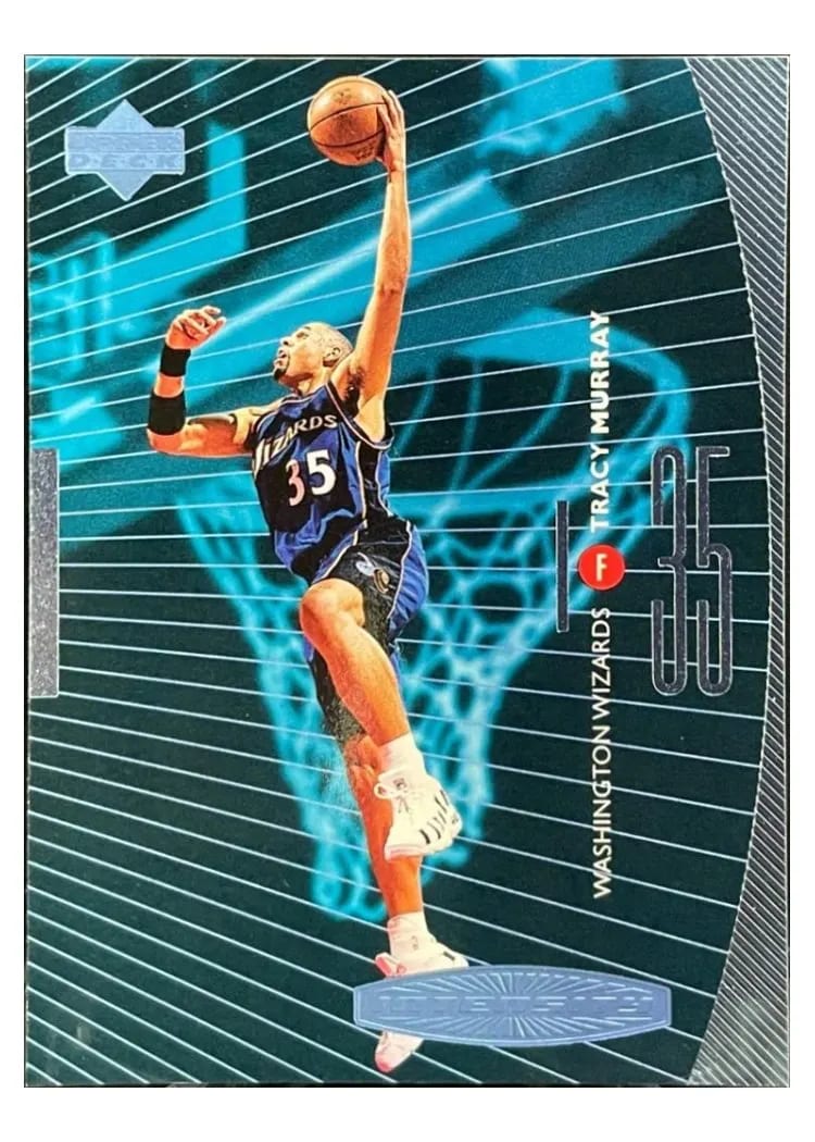 1998 Upper Deck Intensity Tracy Murray #I2 card