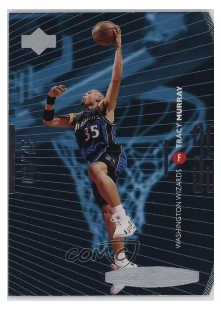 1998 Upper Deck Intensity Tracy Murray Quantum Silver #I2 card