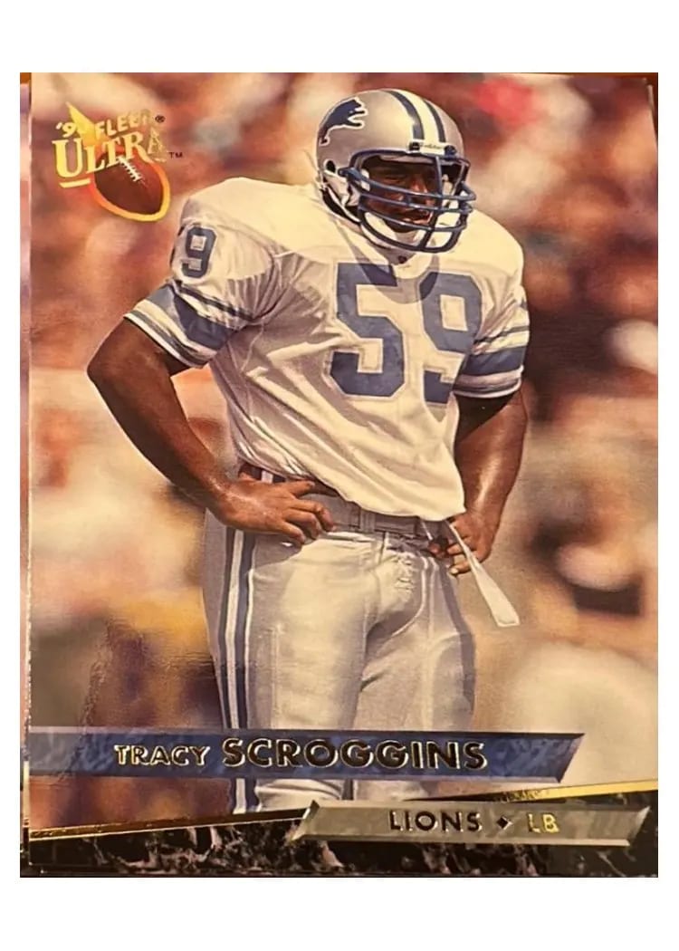 1993 Ultra Tracy Scroggins #136 card