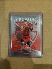 2018 Panini Chronicles Trae Young #545 card