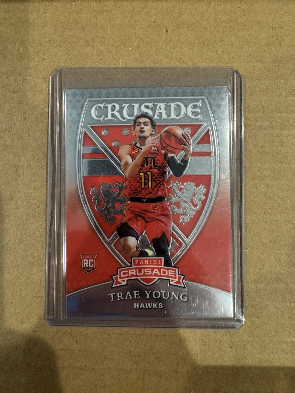 2018 Panini Chronicles Trae Young #545 card
