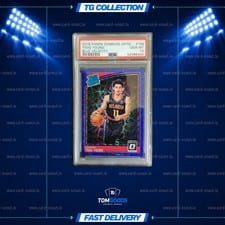 2018 Panini Donruss Optic Trae Young #198 card