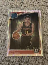 2018 Panini Donruss Optic Trae Young #198 card