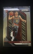 2018 Panini Prizm Trae Young #78 card
