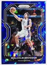 2018 Panini Prizm Trae Young Blue Ice Prizm #78 card