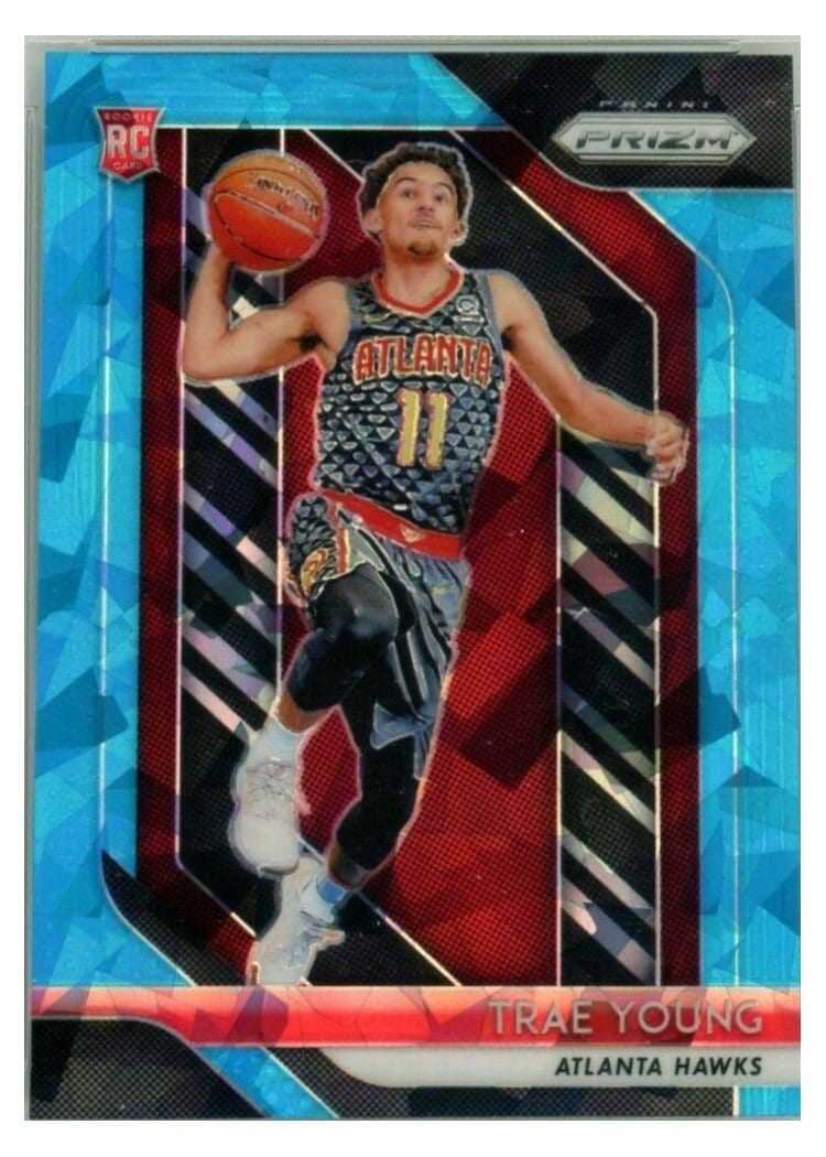 2018 Panini Prizm Trae Young #78 card