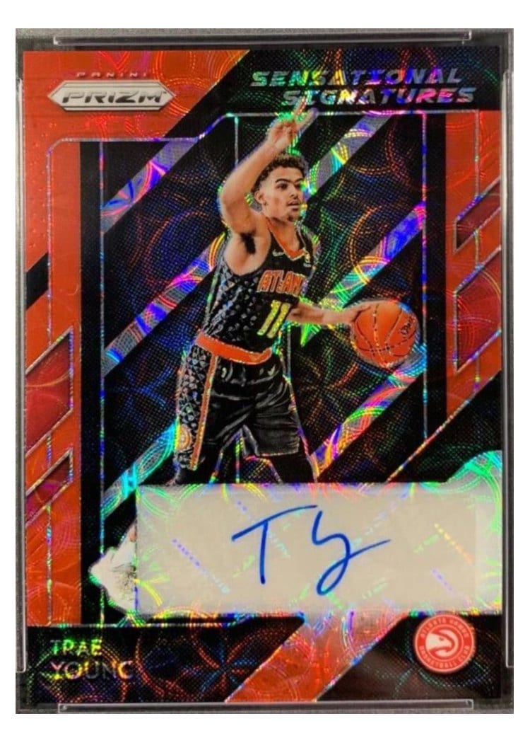 2018 Panini Prizm Trae Young #78 card