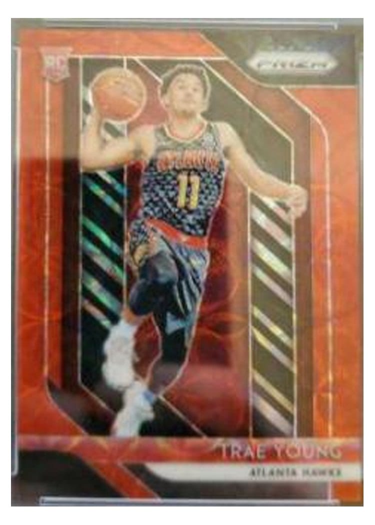 2018 Panini Prizm Trae Young #78 card