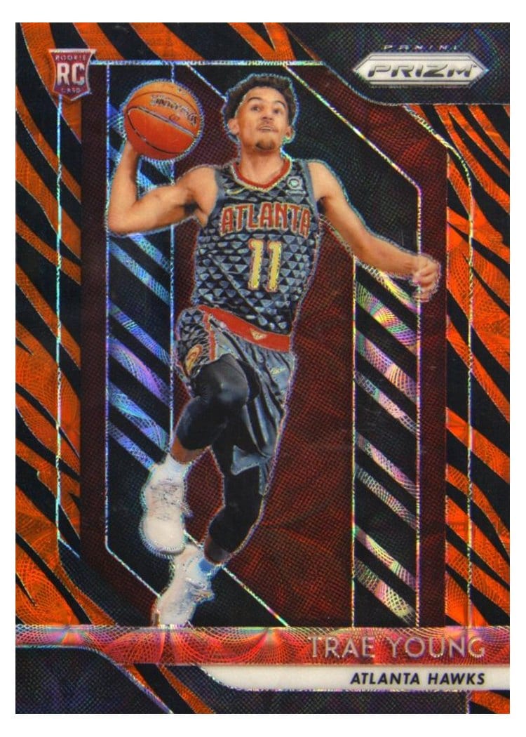 2018 Panini Prizm Trae Young #78 card
