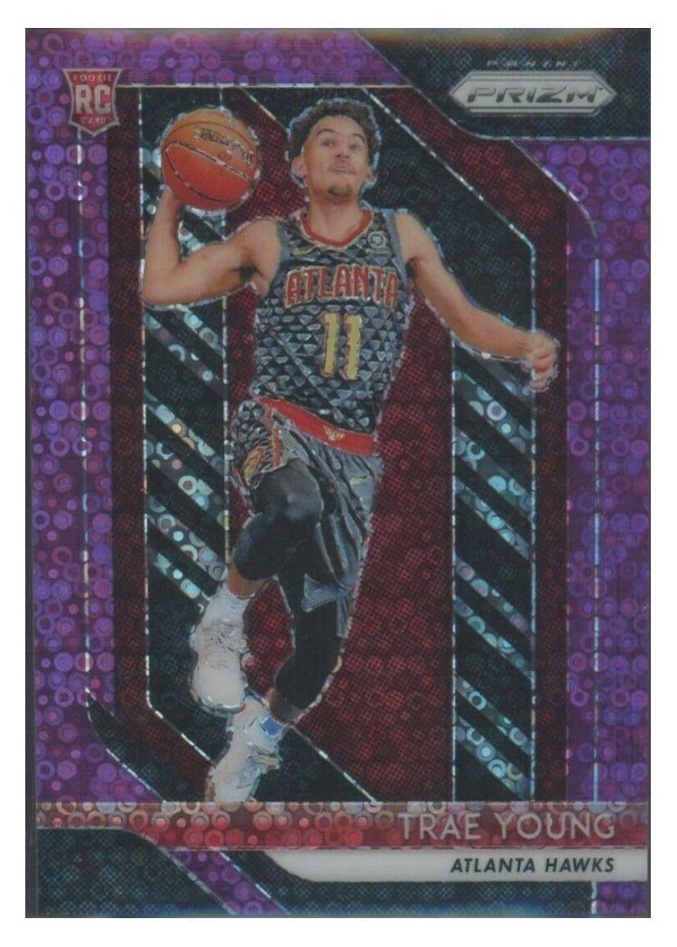 2018 Panini Prizm Trae Young #78 card