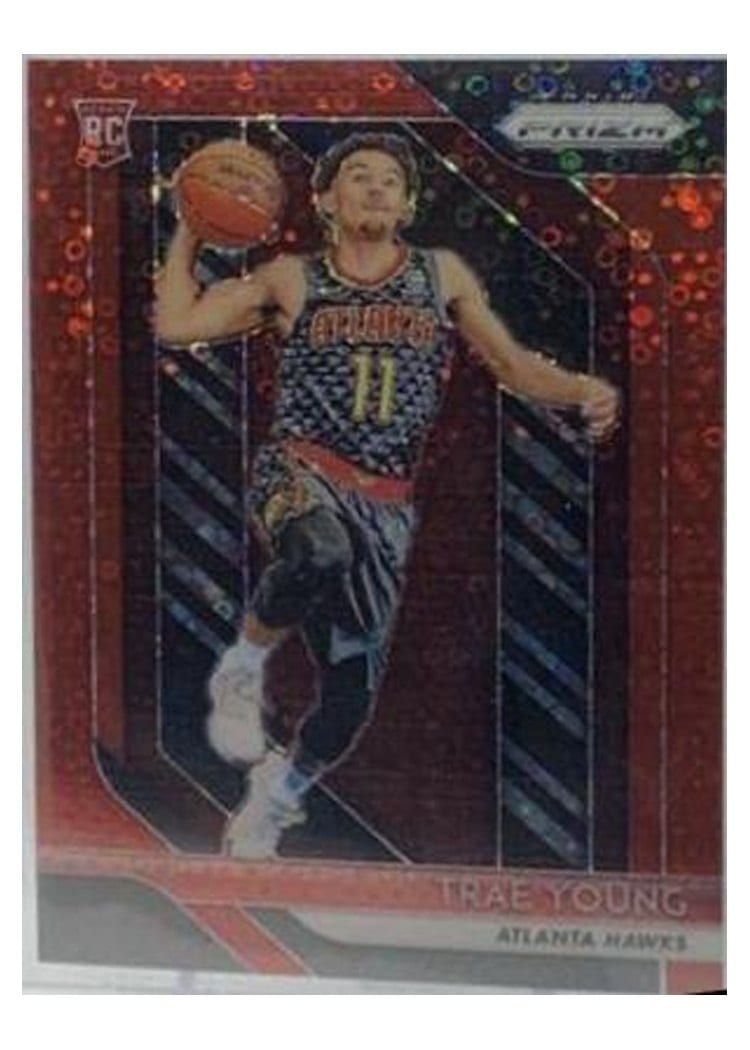 2018 Panini Prizm Trae Young #78 card