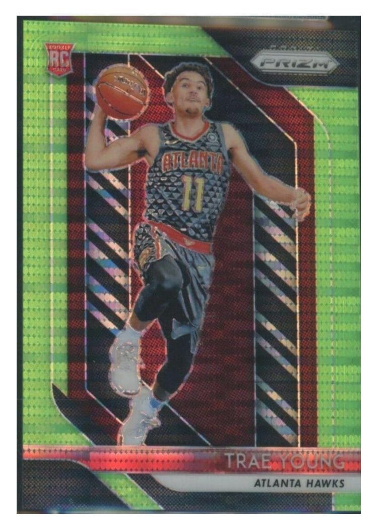 2018 Panini Prizm Trae Young #78 card