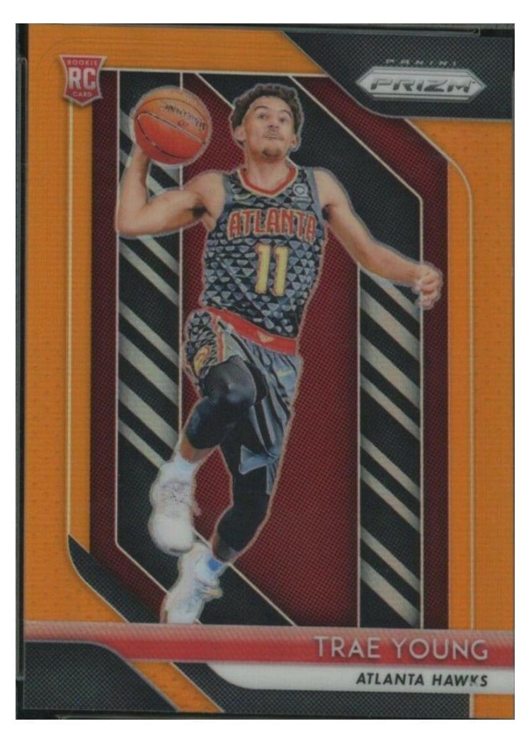 2018 Panini Prizm Trae Young #78 card