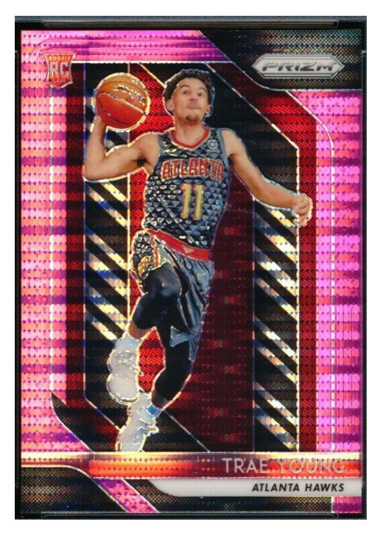 2018 Panini Prizm Trae Young #78 card