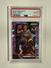 2018 Panini Prizm Trae Young #78 card