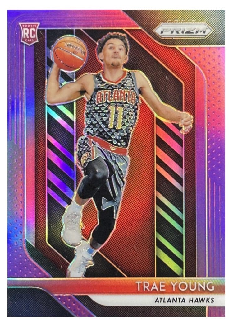 2018 Panini Prizm Trae Young #78 card