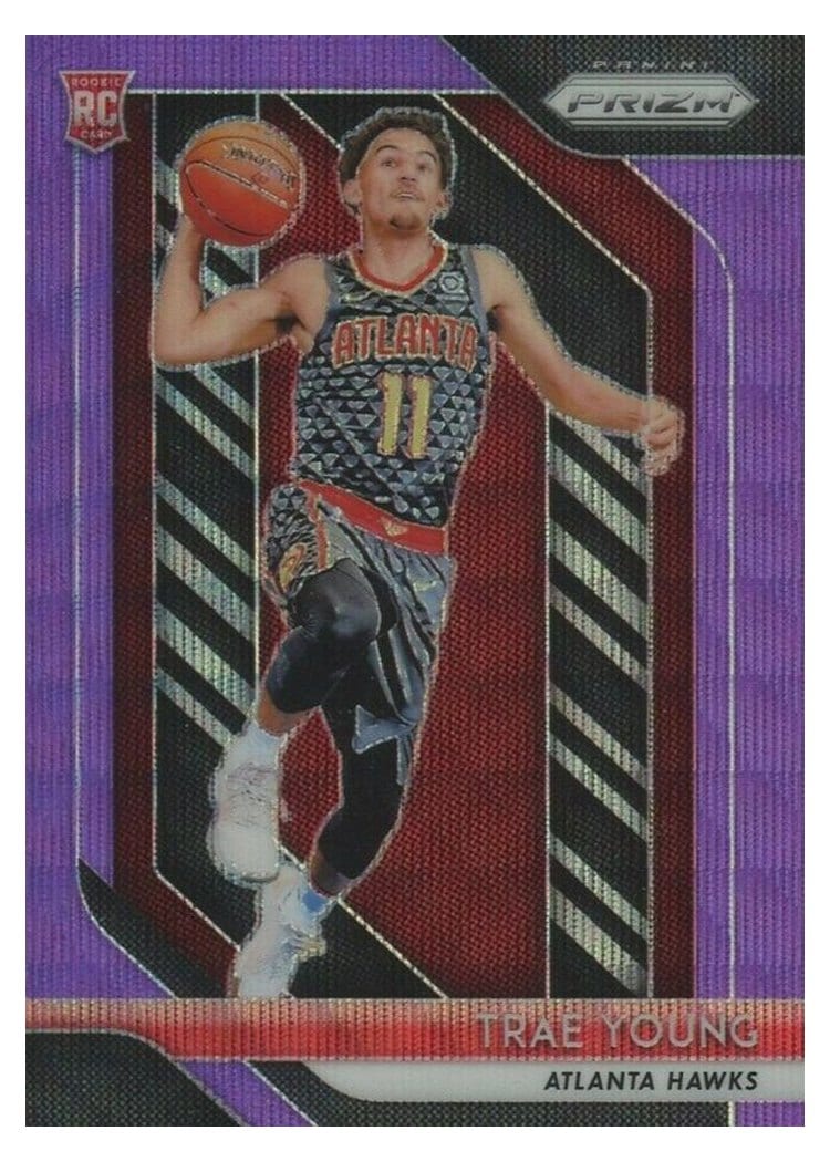 2018 Panini Prizm Trae Young #78 card