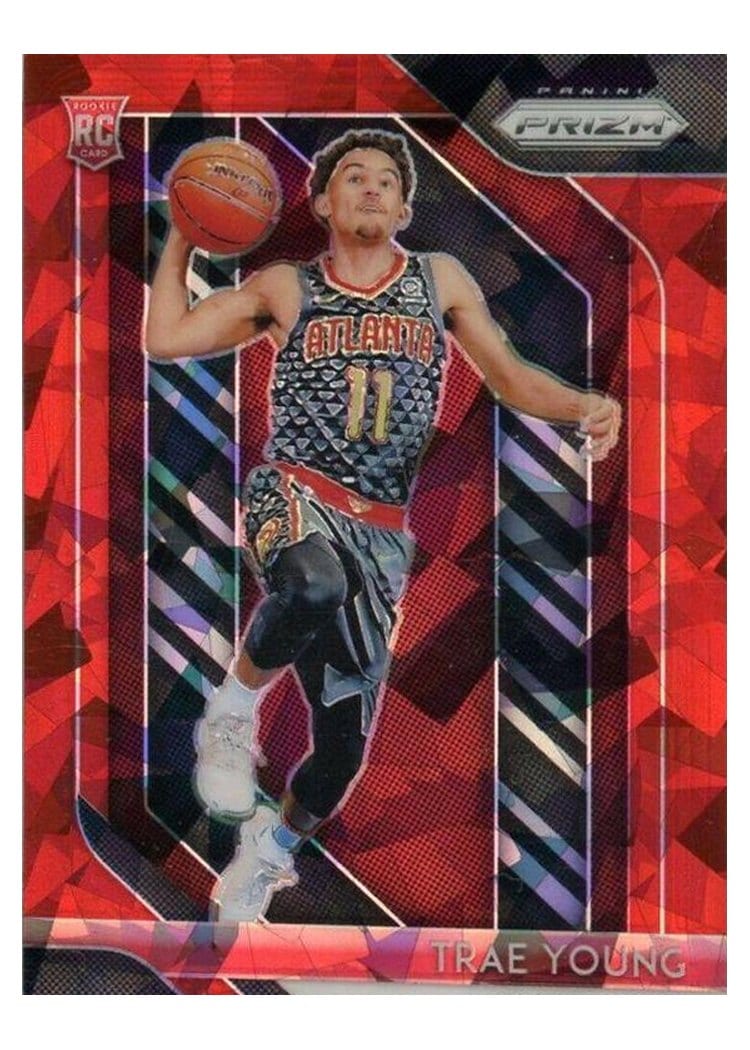 2018 Panini Prizm Trae Young #78 card