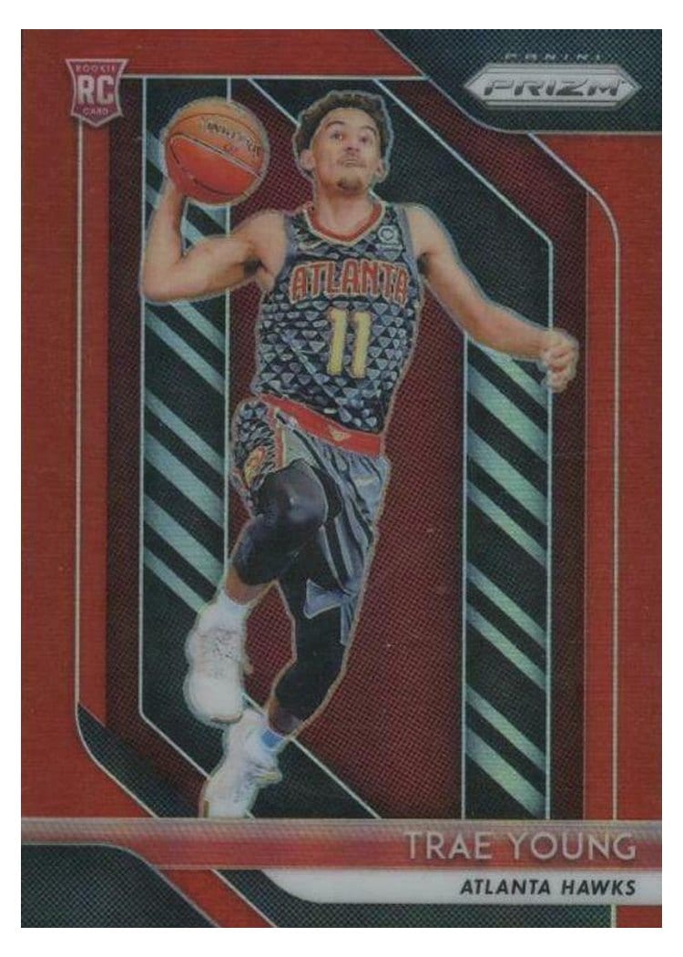 2018 Panini Prizm Trae Young #78 card